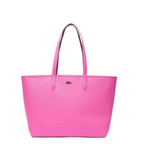 Sac cabas fuchsia femme lacoste forget