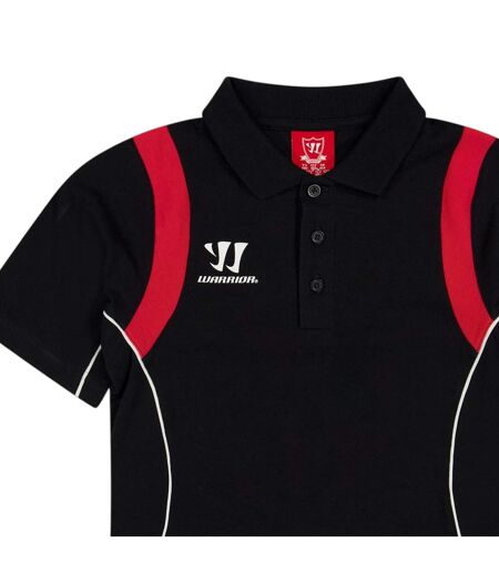 Mens Training Polo Shirt Black Warrior