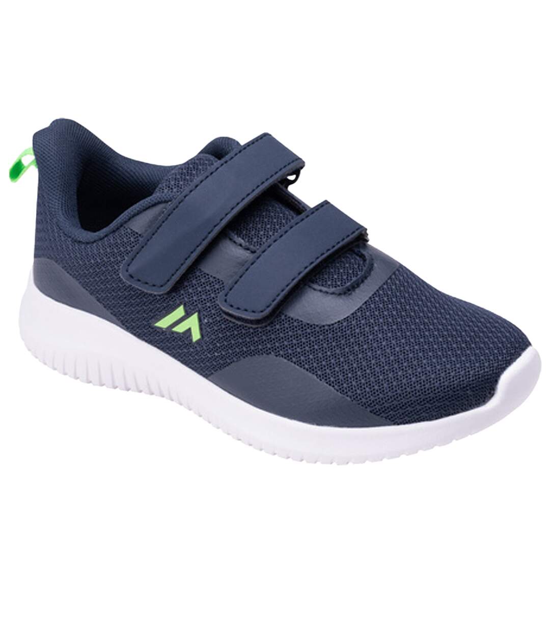 Baskets Riken Garçon Bleu Marine Vert Clair Blanc Martes Essential-1