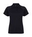 Finden & Hales Womens Coolplus Piped Sports Polo Shirt (Navy/Navy)
