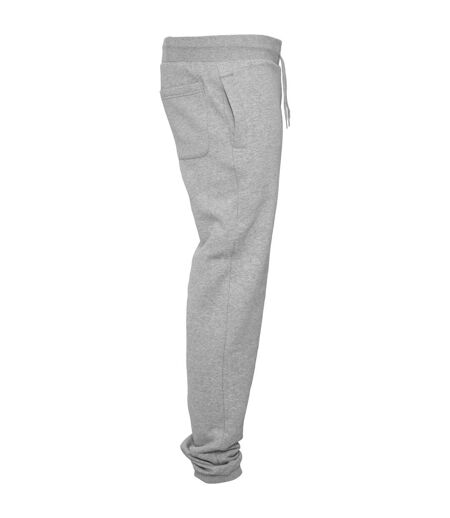 Pantalon De Jogging Homme Gris Chiné Build Your Brand