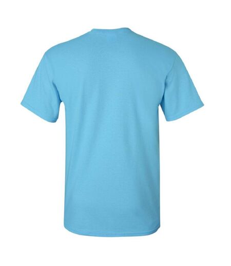 Gildan Mens Heavy Cotton Short Sleeve T-Shirt (Sky) - UTBC481