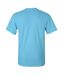 Gildan Mens Heavy Cotton Short Sleeve T-Shirt (Sky)