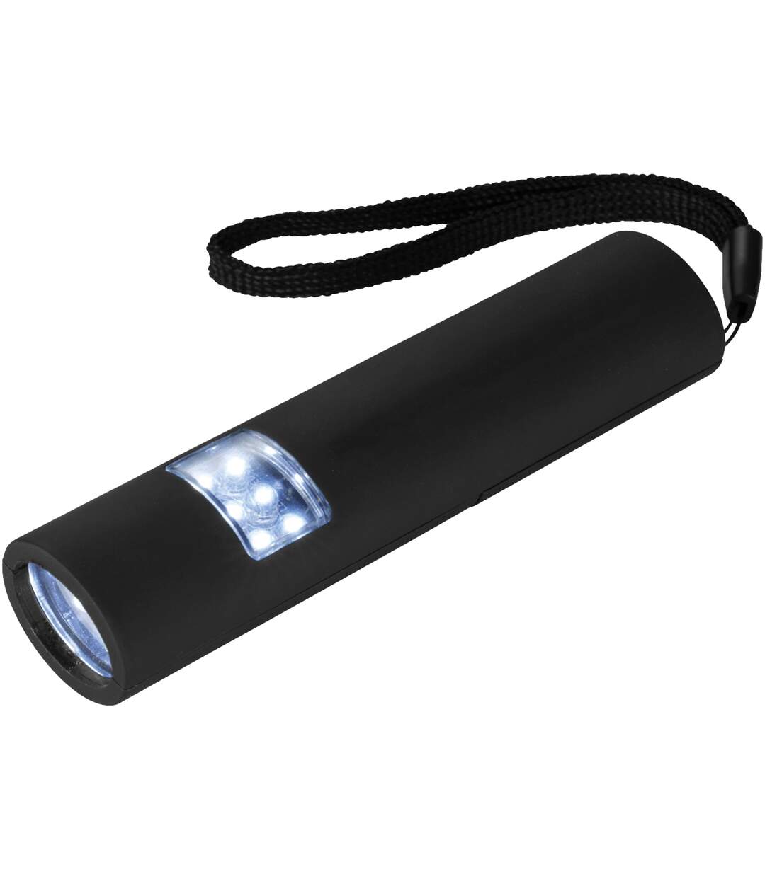 Lampe de poche led magnétique mini-grip fine et lumineuse 11.8 x 3 cm noir STAC