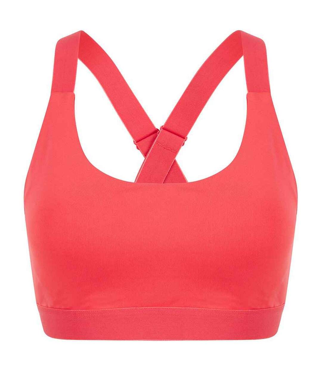 Tombo Soutien-gorge de base à impact moyen pour femmes/femmes (Corail) - UTPC4412