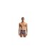 Lot De 3  Sous-vêtements Homme Noir Marron Clair Blanc Boss-1