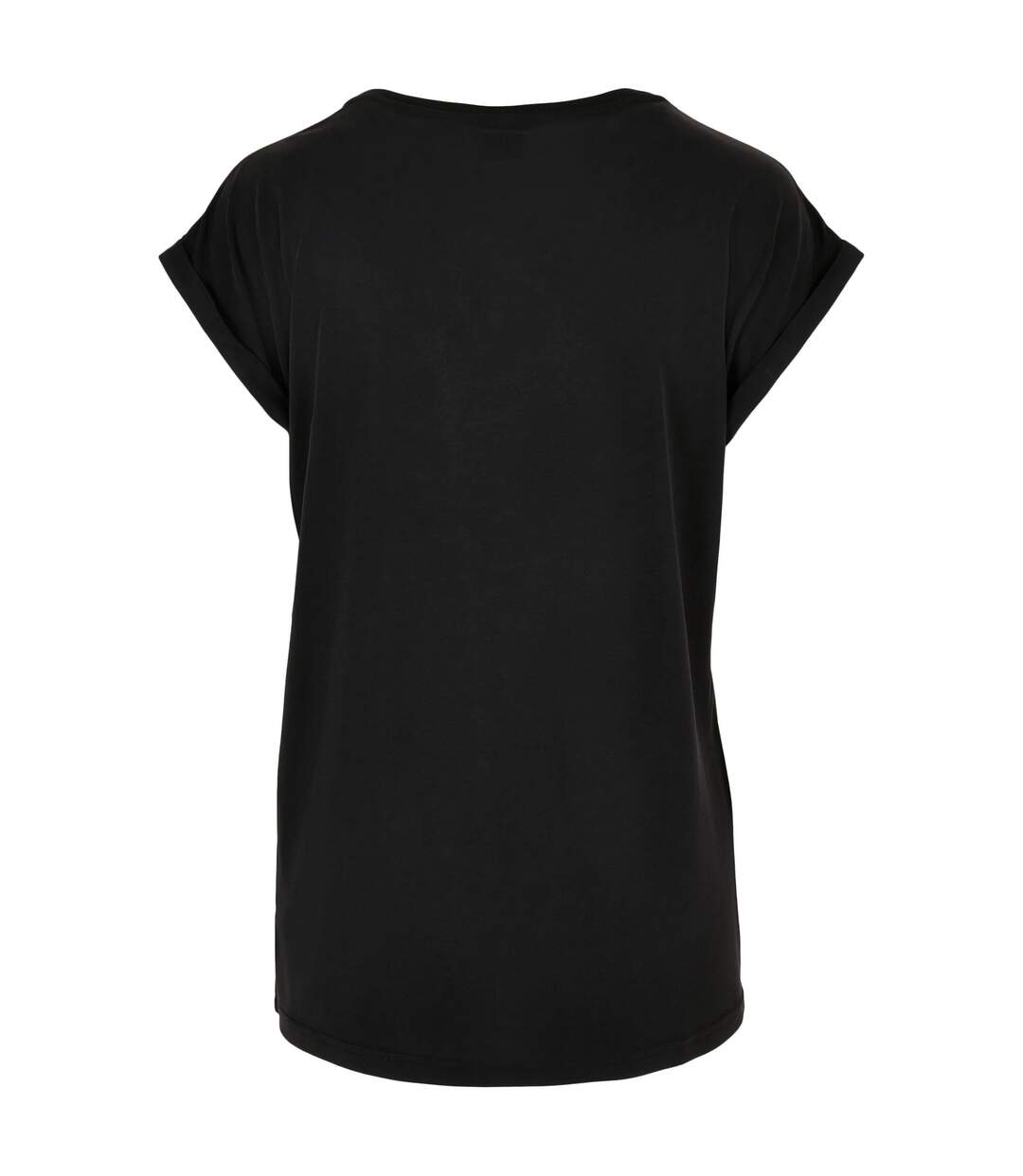 T-shirt Femme Noir Urban Classics-3