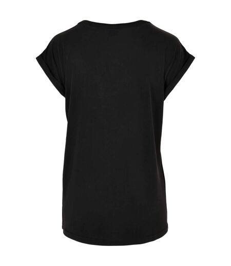 T-shirt Femme Noir Urban Classics