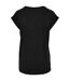 T-shirt Femme Noir Urban Classics-3