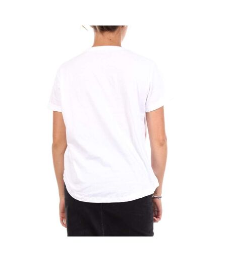T-Shirt blanc femme disney new york