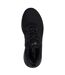 Womens/ladies Bobs Squad Chaos Trainers Black Skechers-4