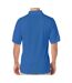 Mens classic dryblend polo shirt royal blue Gildan