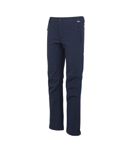 Pantalon Softshell Tech Geo Homme Bleu Marine Regatta