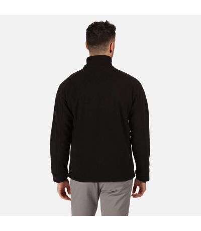 Mens Fleece Jacket Black Regatta Professional