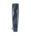 Womens/ladies Wenlock Wellingtons Dark Denim Regatta-2