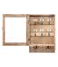 Boîte à Clés en Bois Key 26x38cm Naturel-2