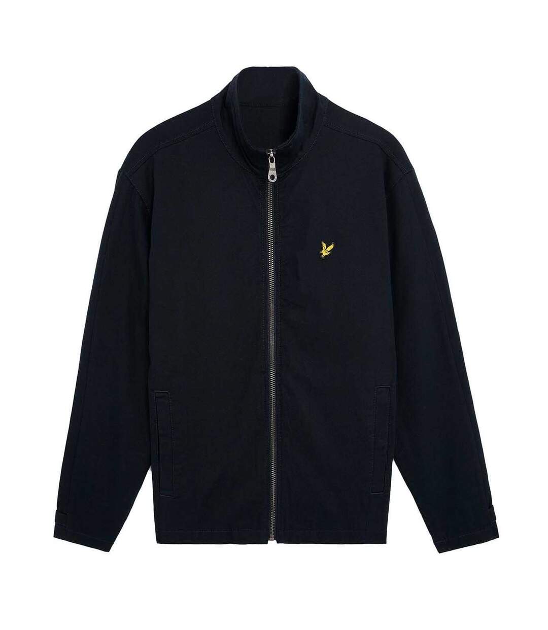 Mens Twill High-neck Jacket Dark Navy Lyle & Scott-2