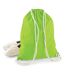 Sac De Gym 12 Litres Taille Unique Vert Citron Westford Mill-1