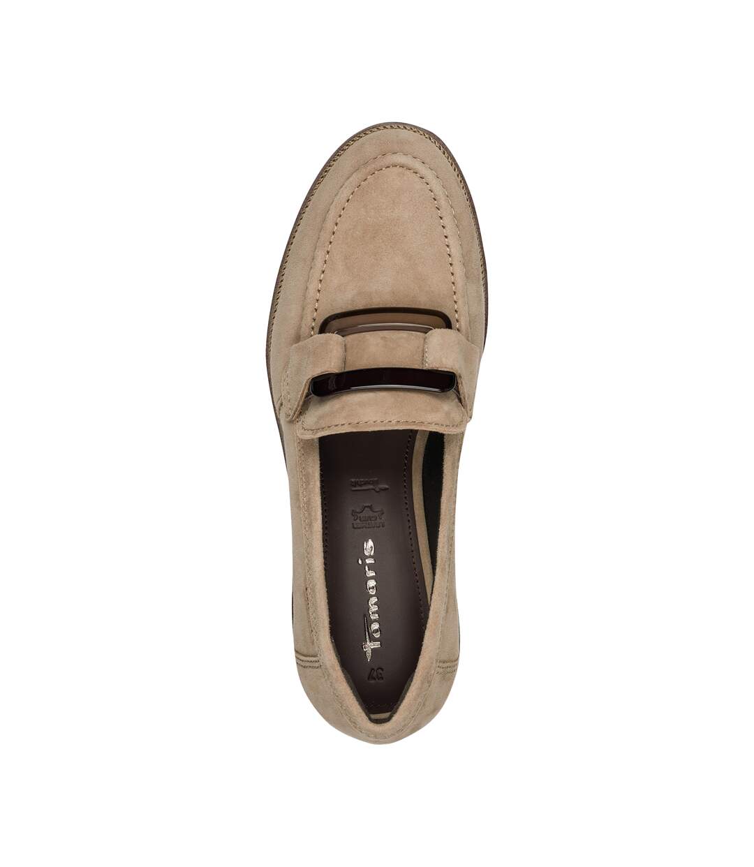 Mocassin Cuir Tamaris-5