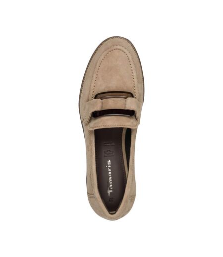 Mocassin Cuir Tamaris
