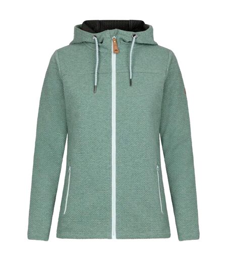Womens/ladies raniya casual hoodie green willow Trespass