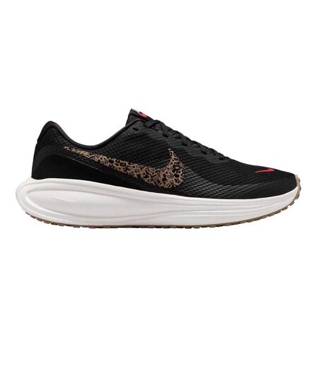 Womens/ladies Revolution 8 Trainers Black Leopard Nike