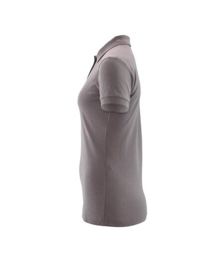Polo Grasse Crossover Femme Anthracite Mascot