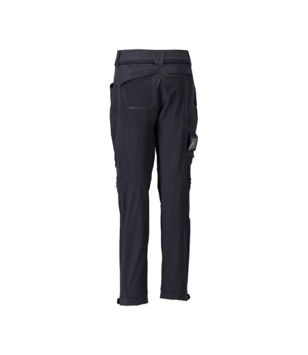 Pantalon De Travail Customised Femme Bleu Marine Foncé Mascot