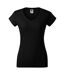 T-shirt Femme Noir Adler-1