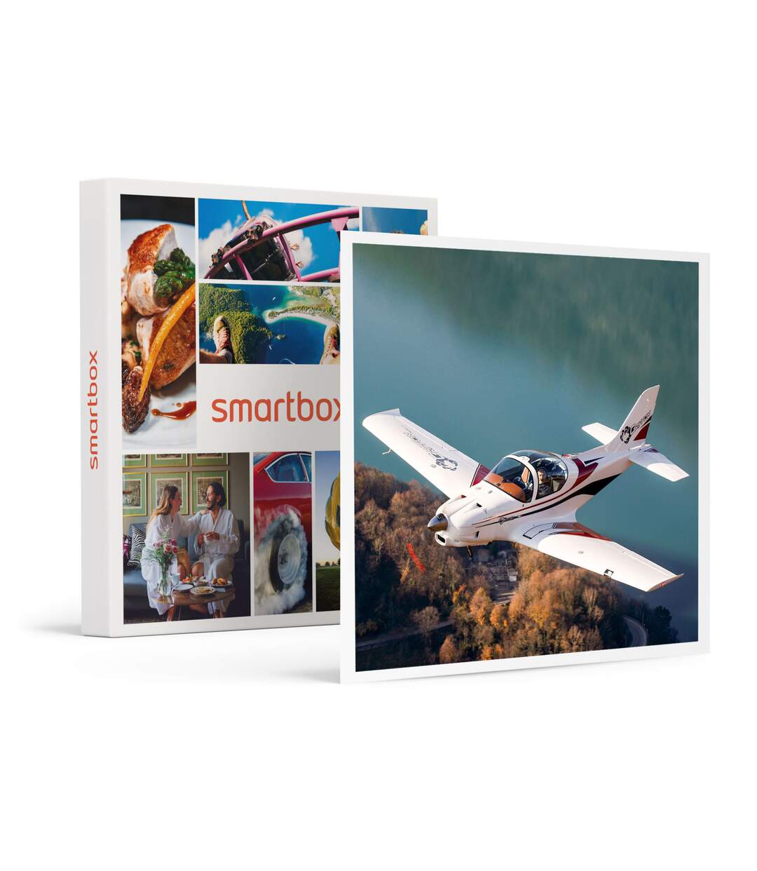 Vol en avion biplace de 40 min près de Paris - SMARTBOX - Coffret Cadeau Sport & Aventure