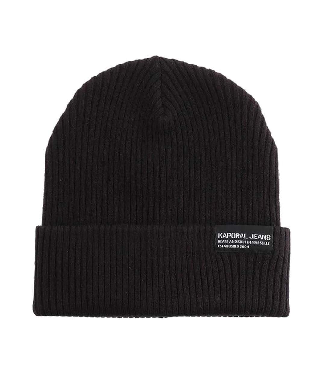 Bonnet noir homme kaporal jano-1