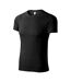 T-shirt Parade Homme Noir Malfini-3