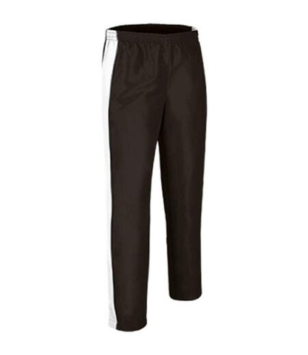 Pantalon de sport - Homme - REF MATCHPOINT - noir et blanc