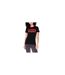 Womens/ladies Batwing Logo T-shirt Black Levis-1
