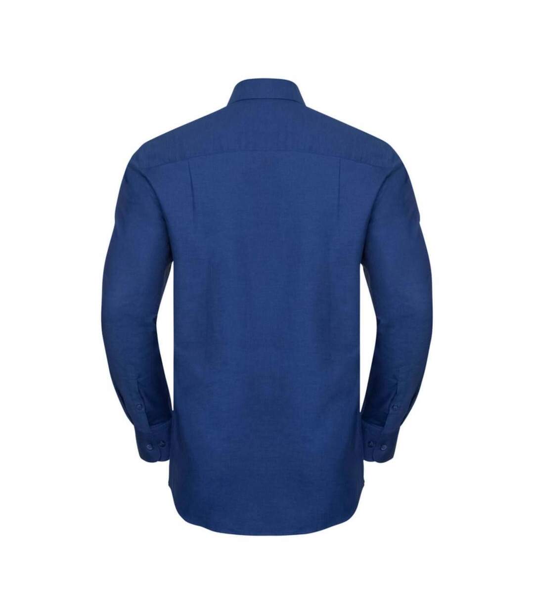 Chemise Manches Longues Homme Bleu Roi Russell-2