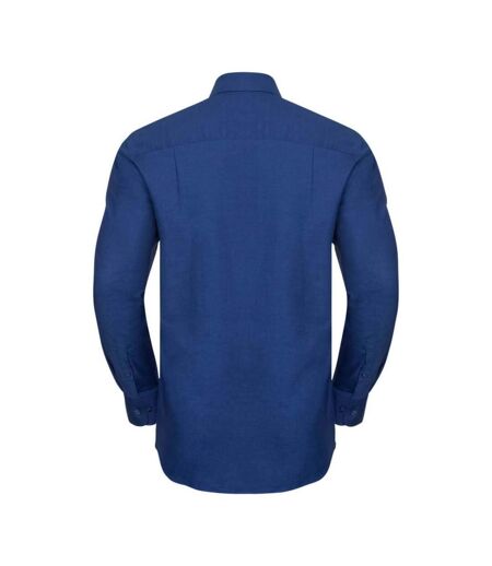 Chemise Manches Longues Homme Bleu Roi Russell