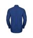 Chemise Manches Longues Homme Bleu Roi Russell-2