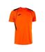 T-shirt Championship Homme Noir Orange Joma-1