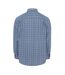 Chemise Manches Longues Motif/style À Motifs Homme Blanc Fabric-2
