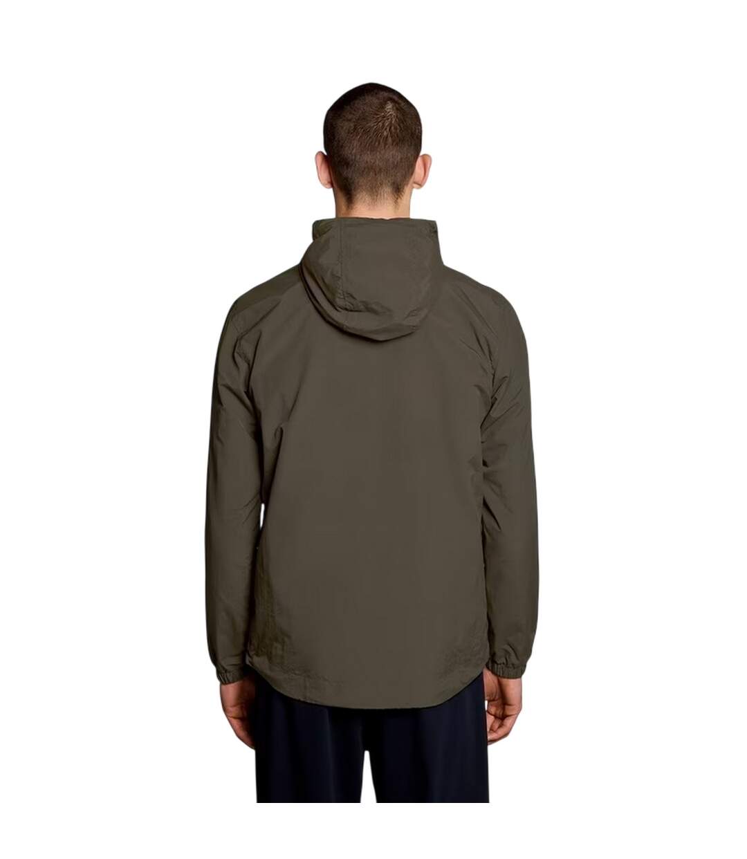 Anorak Homme Kaki Lyle & Scott-3