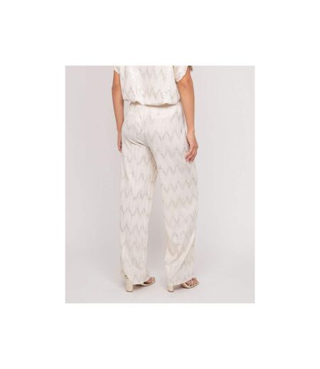 Pantalon fluide texturé EMANTINE - Dona X Lisa