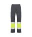 Pantalon Naos Homme Plomb Jaune Fluo Roly Workwear-1