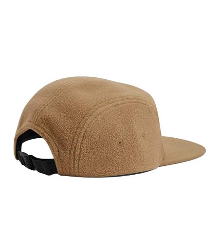 Unisex Adult Outdoor Fleece Camper Cap Biscuit Beechfield