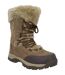 Bottines De Randonnée Mortiz Femme Marron Clair Hi-Tec-1