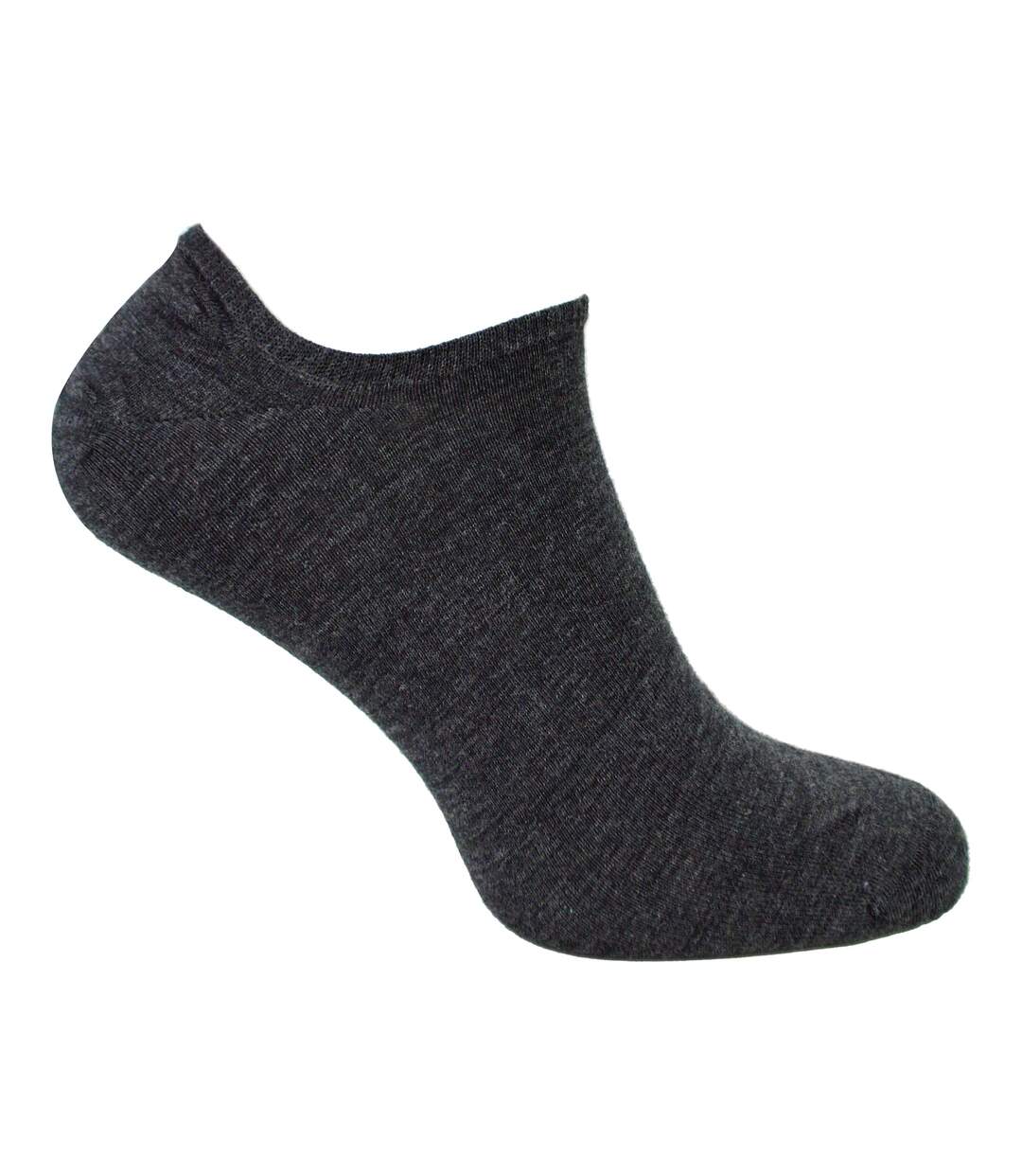 Steven - Homme Chaussettes Laine Mérinos Basses | Hiver Légères Rembourrées