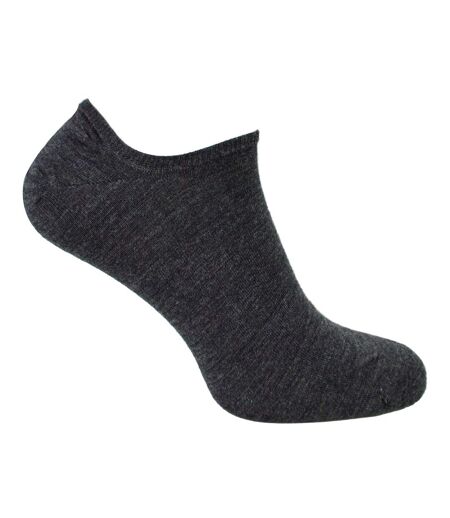 Steven - Mens Merino Wool No Show Invisible Socks