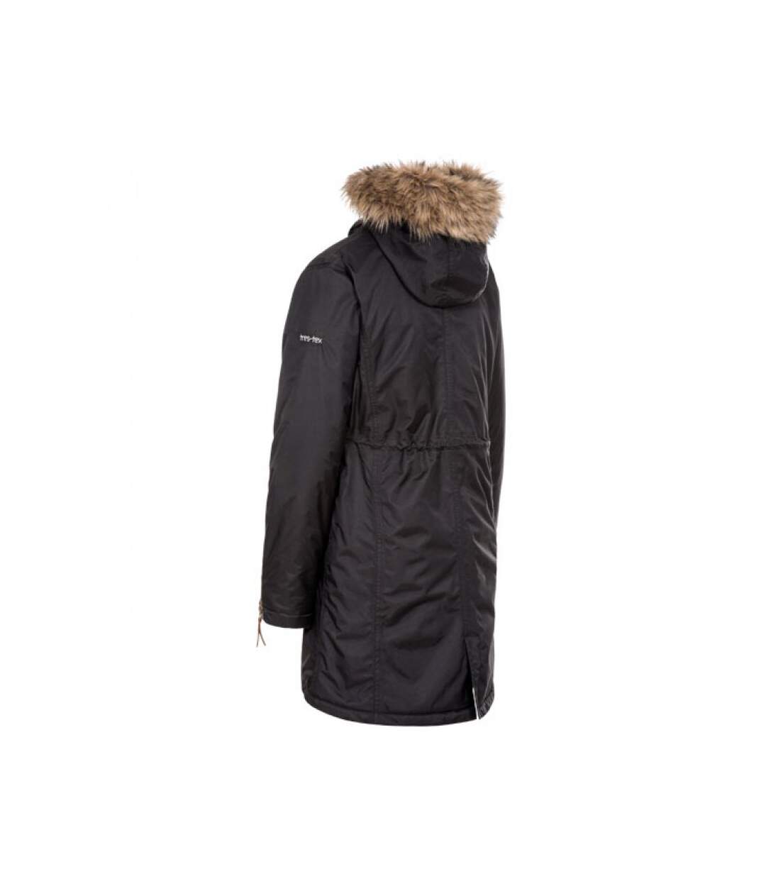 Parka imperméable eternally femme noir Trespass-2