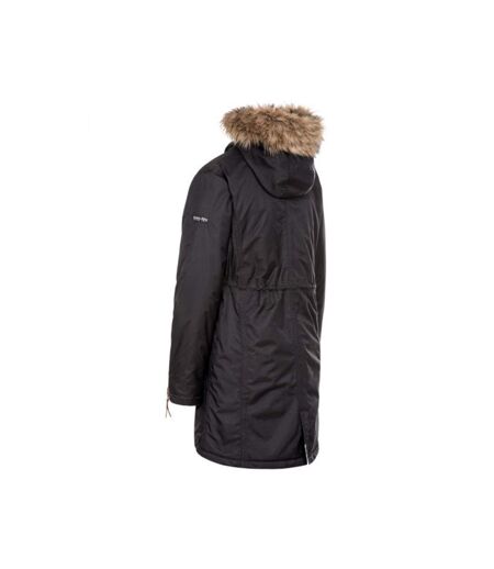 Trespass Womens/Ladies Eternally Waterproof Parka Jacket (Black) - UTTP3617