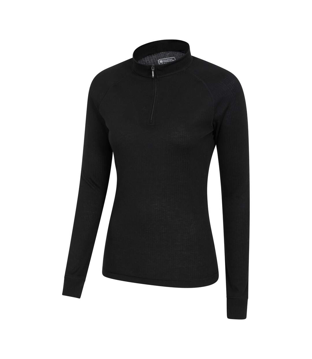 Haut thermique talus femme noir Mountain Warehouse