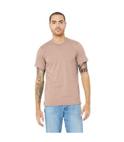 Canvas T-shirt Jersey Hommes Pêche Chinée Bella + Canvas